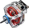 VEVOR 279827 Dryer Motor, Compatible with Kenmore, Whirlpool, KitchenAid, Roper Dryer, Replaces 279827, AP3094245, 26000299992, 336351, 3388209, 4319349, 660199, 786067, 8066206, W10194250, W10448892