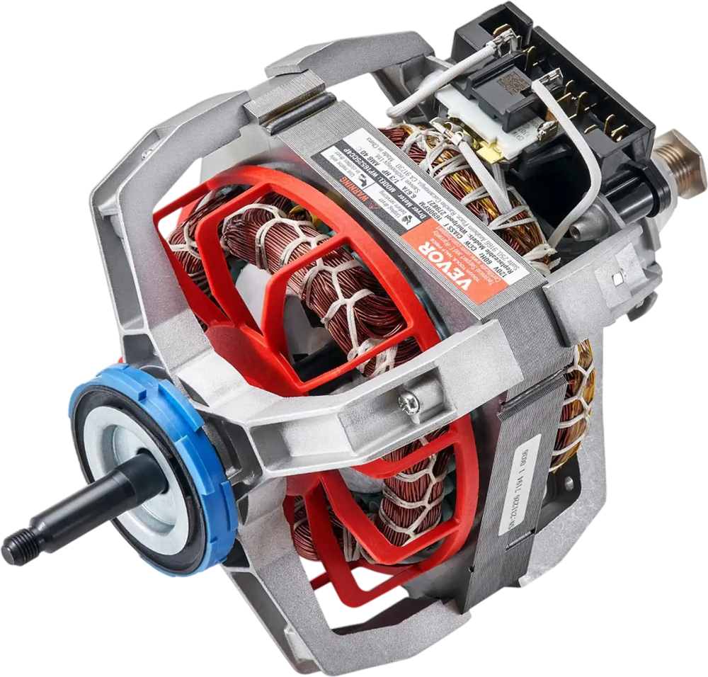 VEVOR 279827 Dryer Motor, Compatible with Kenmore, Whirlpool, KitchenAid, Roper Dryer, Replaces 279827, AP3094245, 26000299992, 336351, 3388209, 4319349, 660199, 786067, 8066206, W10194250, W10448892