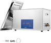 VEVOR Ultrasonic Cleaner 30L-Class Capacity Ultrasonic Parts Cleaner 40kHz, Digital Time and Temp Control, Stainless Steel Ultra Sonic Cleaning Machine with Cleaning Baskets, for Auto Parts, Glasses