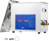 VEVOR Ultrasonic Cleaner 6L-Class Capacity Ultrasonic Parts Cleaner 40kHz, Digital Time and Temp Control, Stainless Steel Ultra Sonic Cleaning Machine with Cleaning Baskets, for Jewelry, Small Items