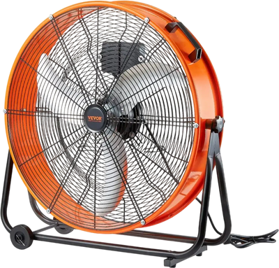 Vevor Drum Fan 24