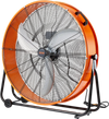 VEVOR Drum Fan, 30 Inch High Velocity Industrial Shop Fan, Heavy Duty Commercial Use 3-Speed 13000CFM, 360°Adjustable Tilting Industrial Floor Fan for Warehouse,Workshop,Factory, Basement