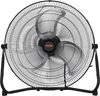 VEVOR Floor Fan, 3 Speeds High Velocity Heavy Duty 18 Inch Industrial Fan, 4000 CFM 360° Adjustable Tilt 19.69 ft/sec Airflow Large Metal Fan, for Home, Gym, Office, Garage, Commercial Shop & Bedroom