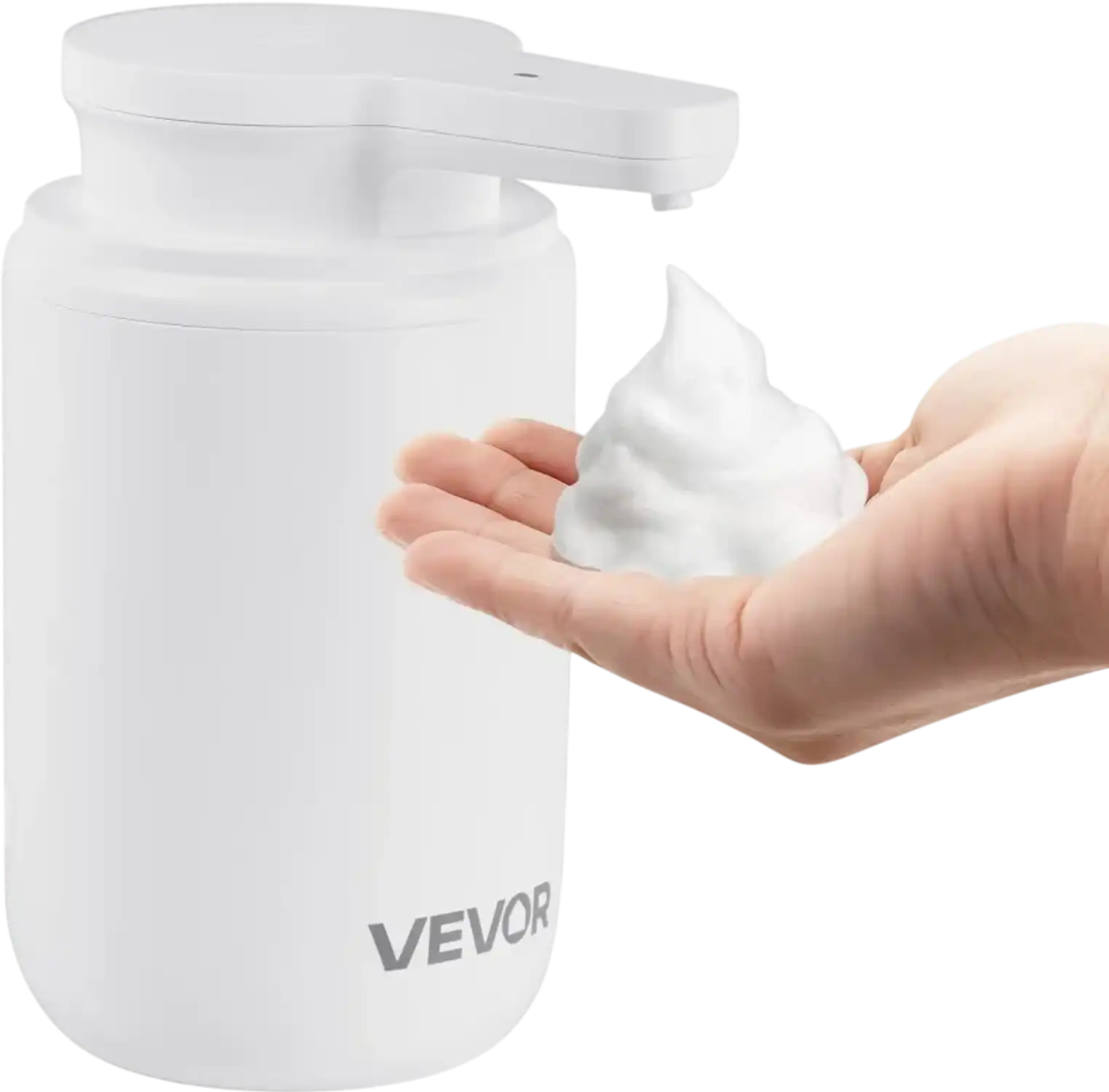 Vevor Soap Dispenser Touchless Automatic 10.56 oz Rechargeable White New