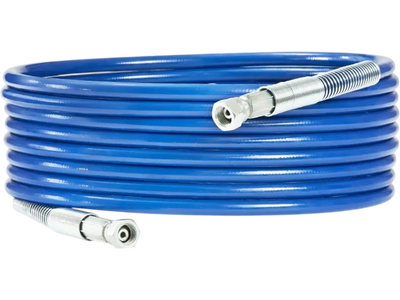 VEVOR 50ft Airless Paint Sprayer Hose, 1/4 in Universal Airless Paint Spray Hose, 4350 PSI High Pressure Flexible Airless Sprayer Hose, Multi-Layer Reinforced Steel Wire Braid Hose for Paint Sprayer
