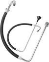 VEVOR Suction Hose Tube and Reflux Line Sets, Aluminum Alloy an Rubber Suction Hose and Reflux Line Set, Paint Sprayers Tool Part, Compatible with Multiple Airless Spraying/Line Painting Machine