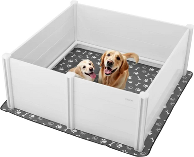 Vevor Dog Whelping Box 60 x 60 x 24