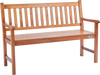 VEVOR Outdoor Bench, 50 inches Wood Garden Bench for Outdoors, Outdoor Garden Park Bench with Backrest and Armrests, 800 lbs Load Capacity Bench, Patio Bench for Garden, Park, Yard, Front Porch