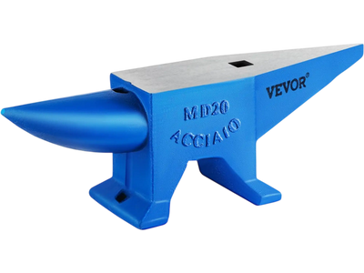 Vevor Anvil 44 lbs Single Horn Steel Blacksmith New