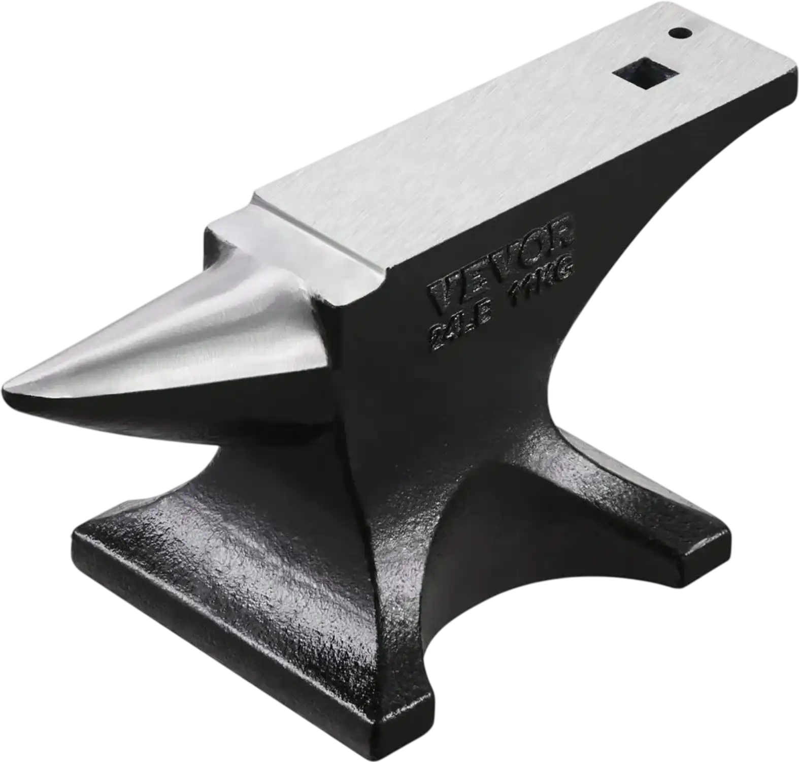 Vevor Anvil Single Horn Cast Steel 25 lbs Blacksmithing New
