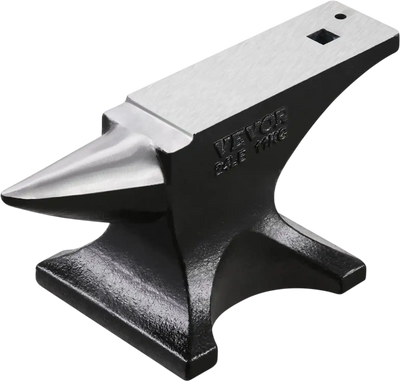 Vevor Anvil Single Horn Cast Steel 25 lbs Blacksmithing New