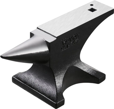 Vevor Cast Steel Anvil 55 lbs Single Horn Blacksmithing Anvil New