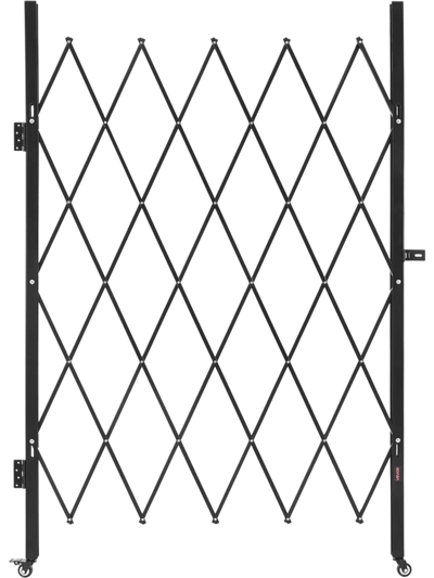 Vevor Folding Security Gate Lockable Scissor Gate 49.61