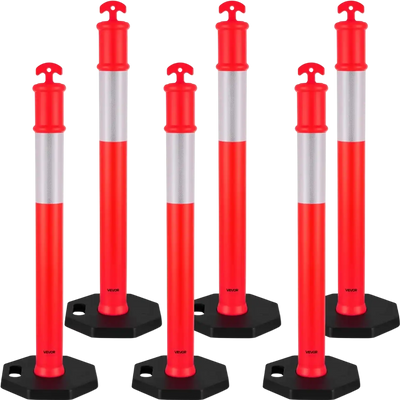 Vevor Traffic Delineator Posts 48