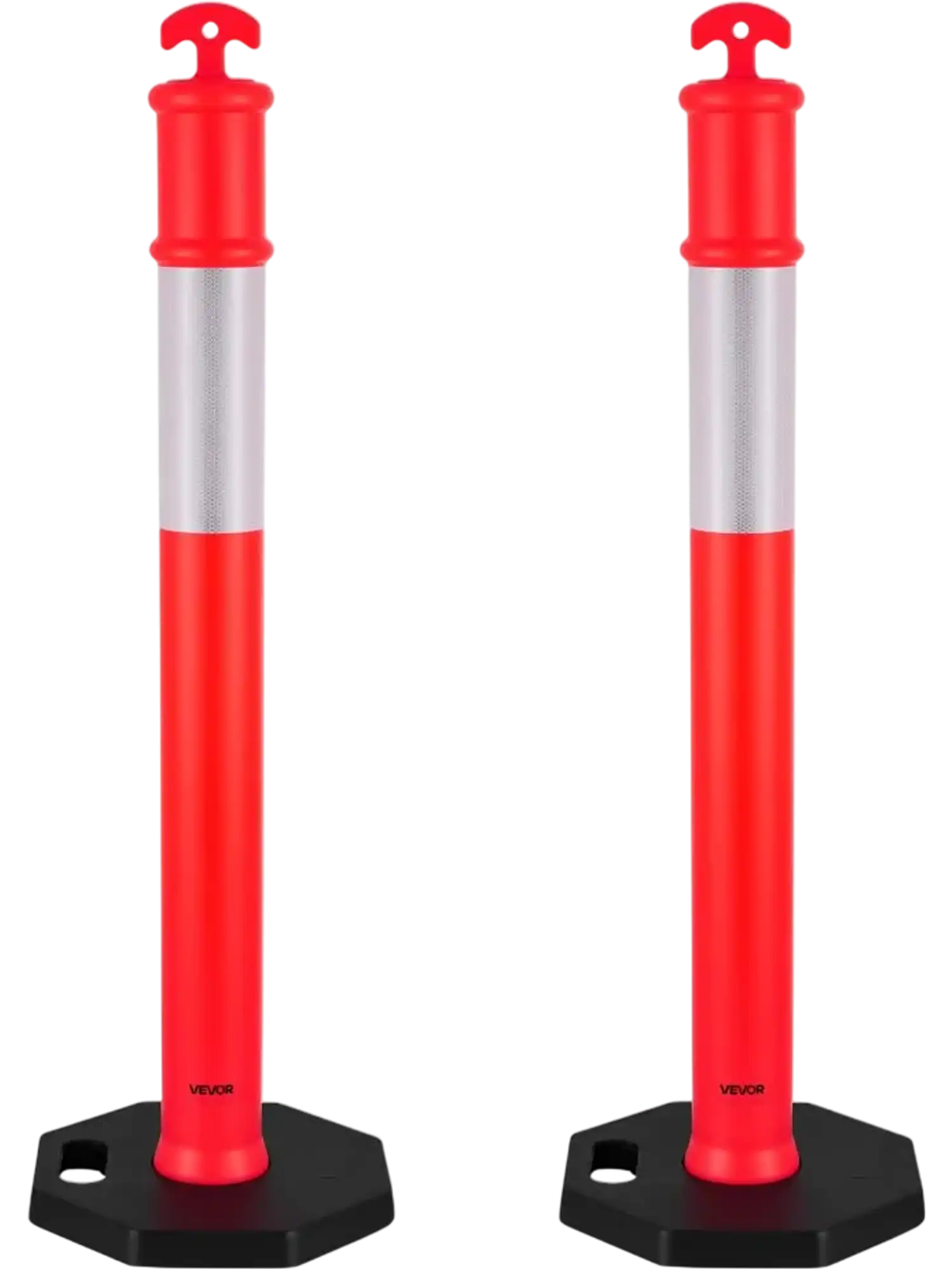 Vevor Traffic Delineator Posts 2-Pack 48