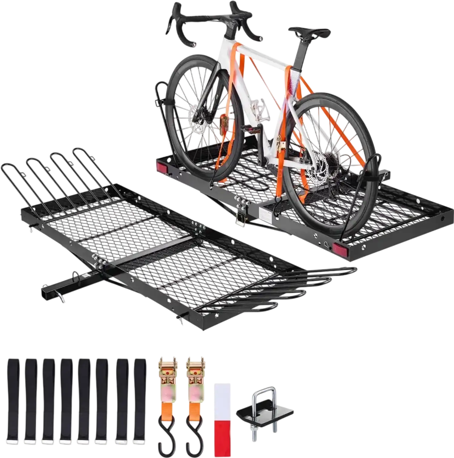 Vevor Hitch Cargo Carrier 62