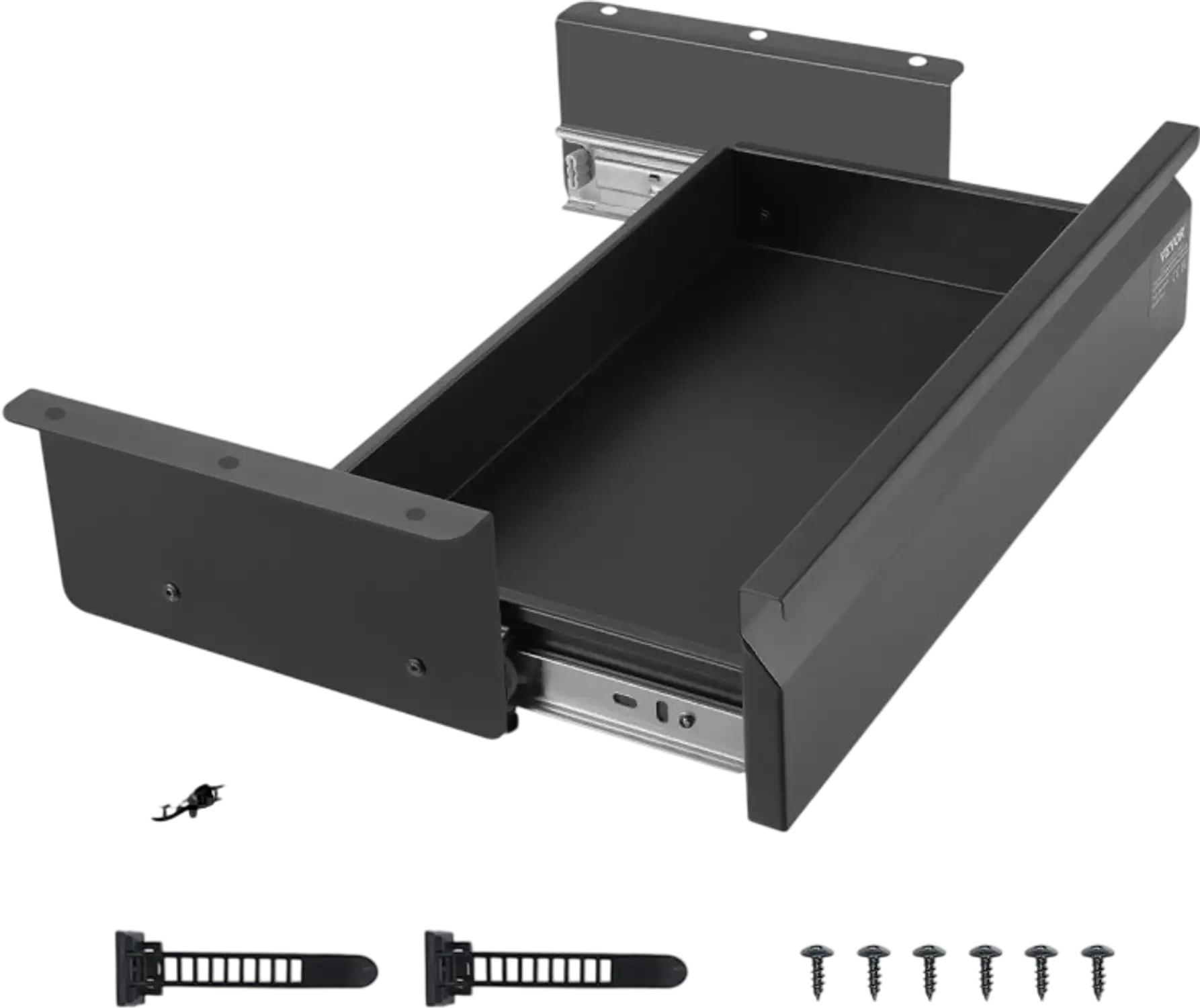 Vevor Under Desk Drawer Slide-Out Storage Organizer 16