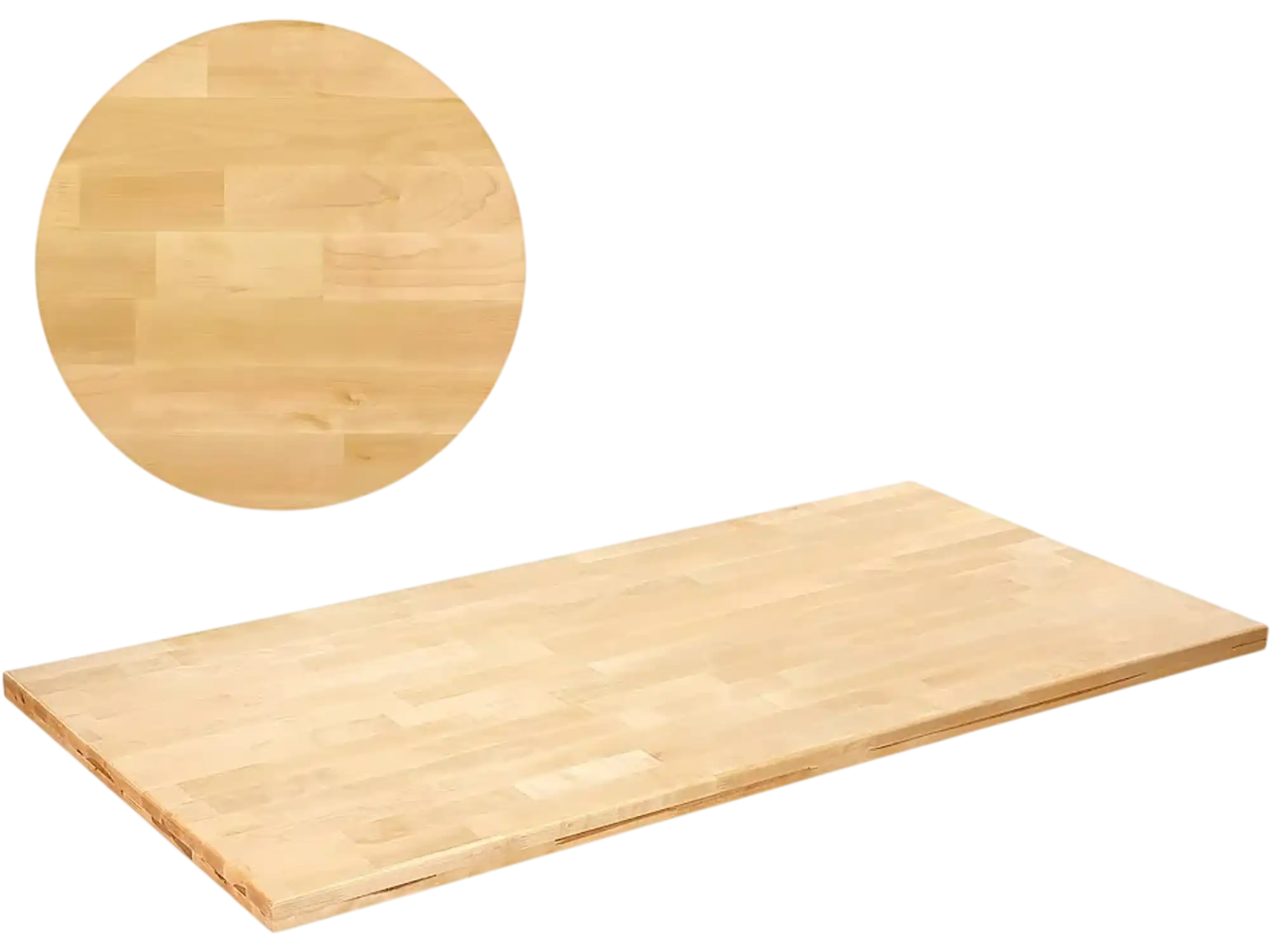 Vevor Table Top Maple Wood Desktop 29.5