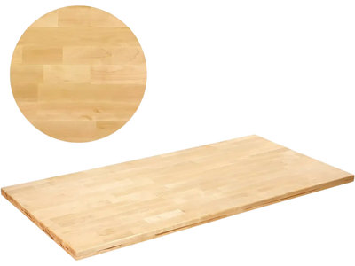 Vevor Table Top Maple Wood Desktop 29.5