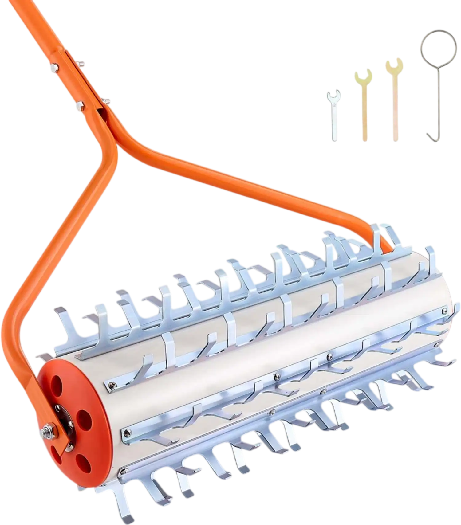Vevor Lake Weed Roller 12' Pond & Lake Weed Removal Tool New