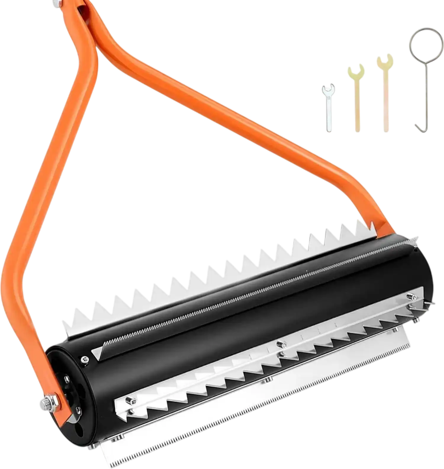 Vevor Lake Weed Roller 14.1' Stainless Steel Pond & Lake Weed Removal Tool New