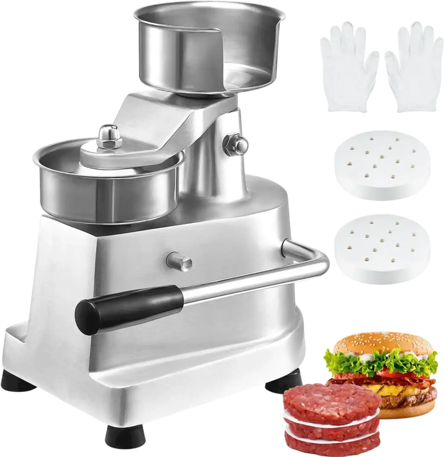Vevor Burger Patty Maker Commercial 4