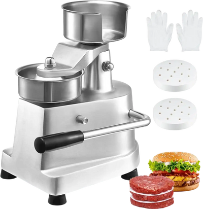 Vevor Burger Patty Maker Commercial 4