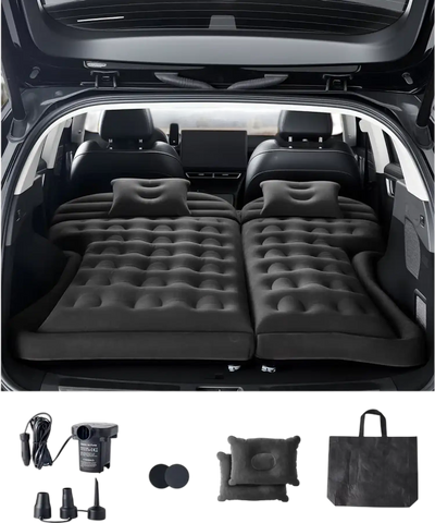 Vevor Car Air Mattress Inflatable Camping Travel Sleeping Bed New