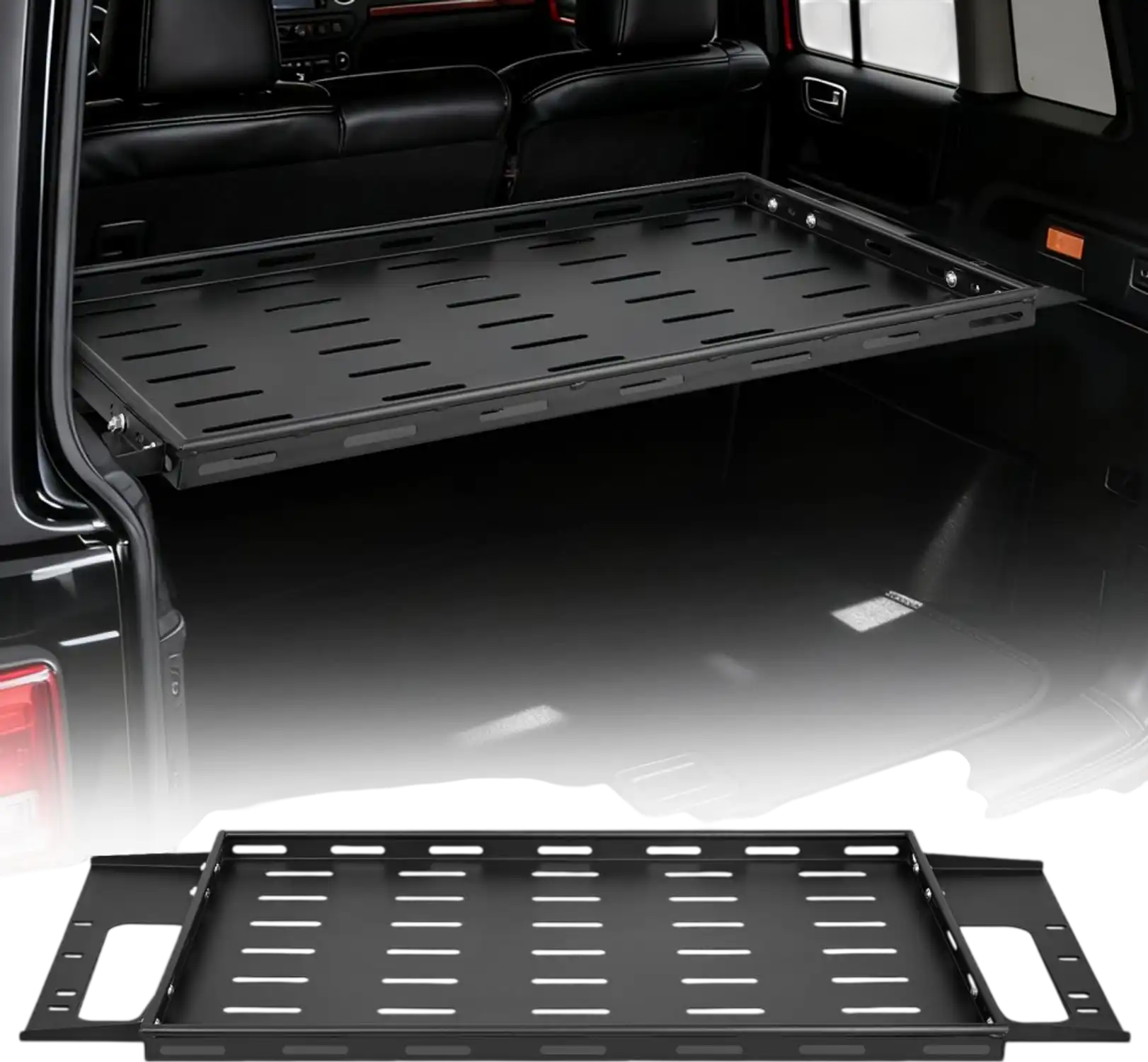Vevor Rear Trunk Cargo Rack Ford Bronco Interior Storage Luggage Carrier New