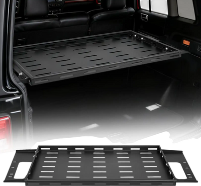 Vevor Rear Trunk Cargo Rack Ford Bronco Interior Storage Luggage Carrier New