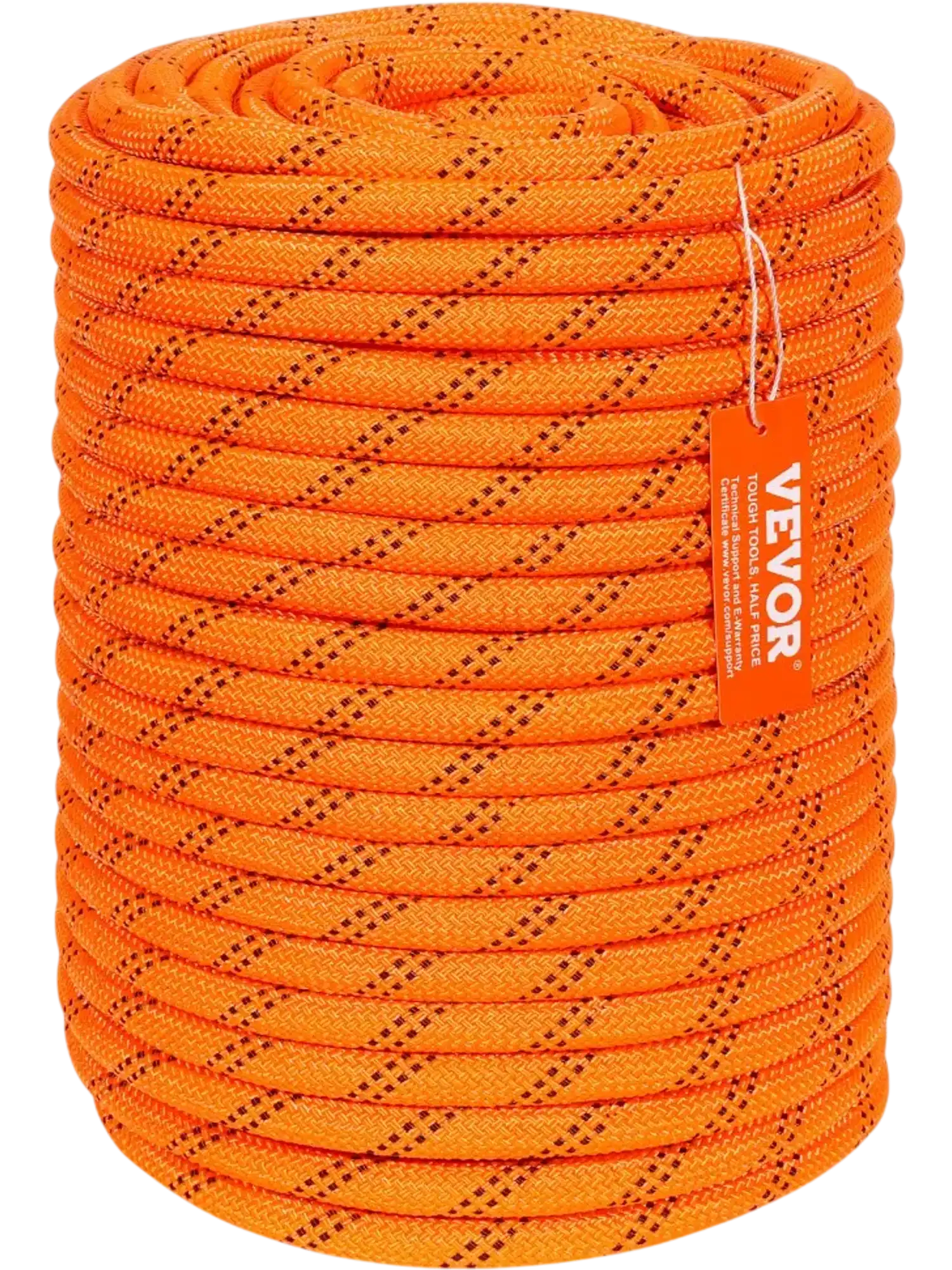 Vevor Rope Double-Braided Polyester 1/2