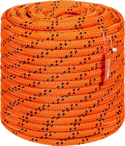 Vevor Rope Double Braided Polyester 3/4