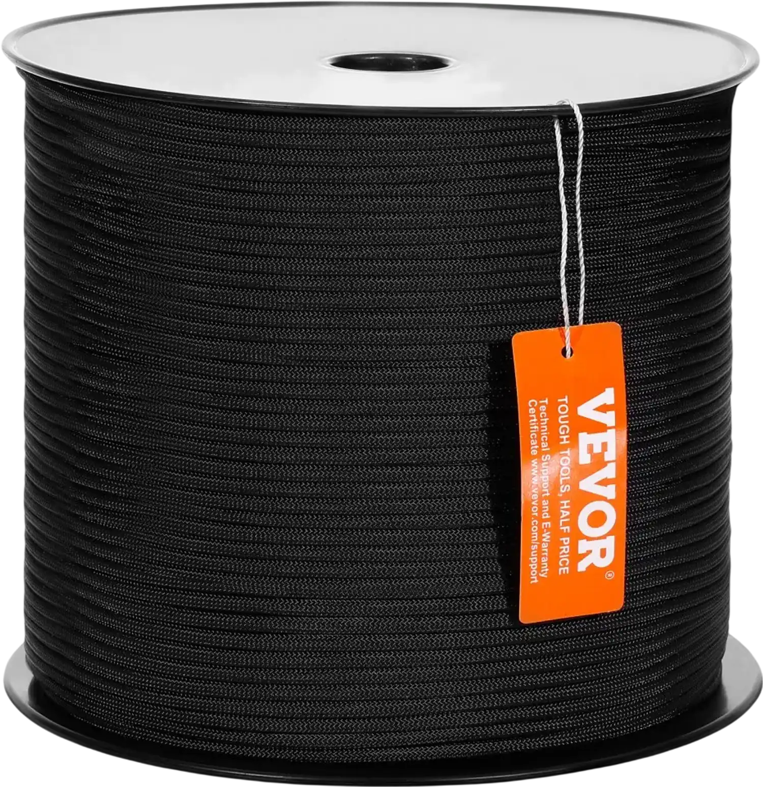 Vevor Rope Braided Nylon 3/16