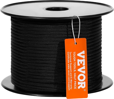 Vevor Rope Braided Nylon 3/16
