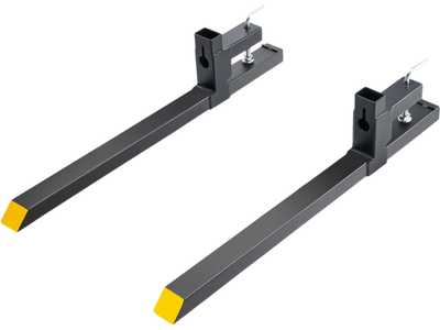 VEVOR Pallet Forks, 2000 lbs Capacity Clamp on Pallet Forks, 43