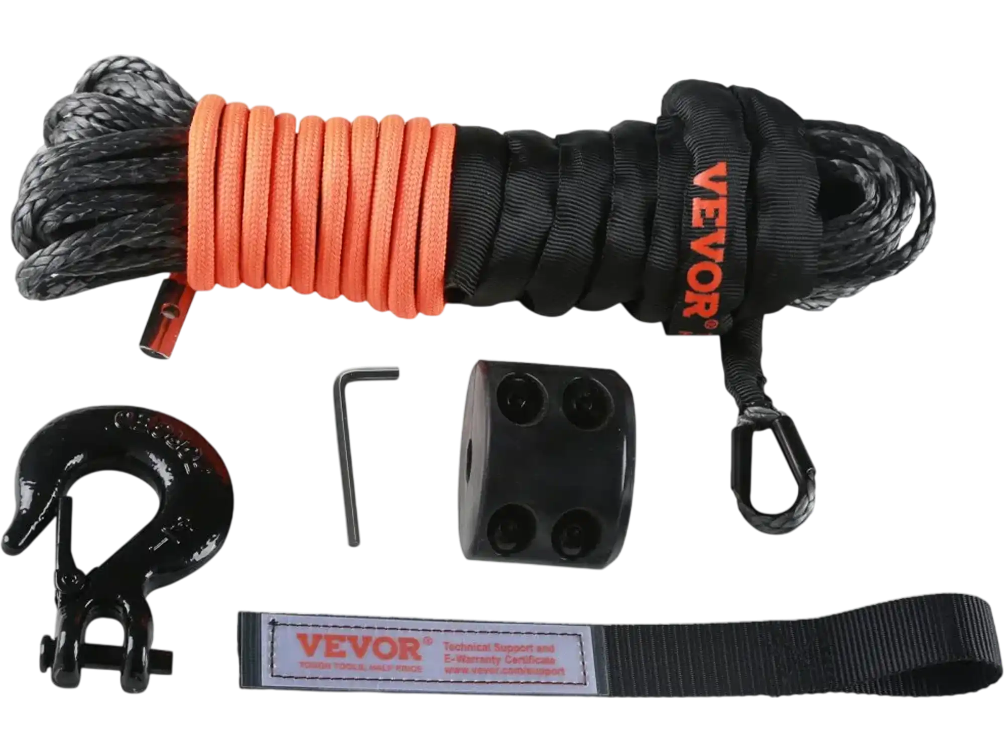 Vevor Winch Rope 3/16