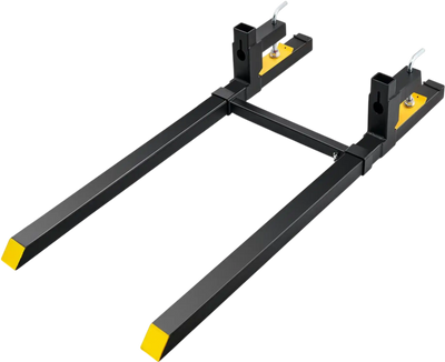 VEVOR Pallet Forks, 2000 lbs Tractor Bucket Forks, 60