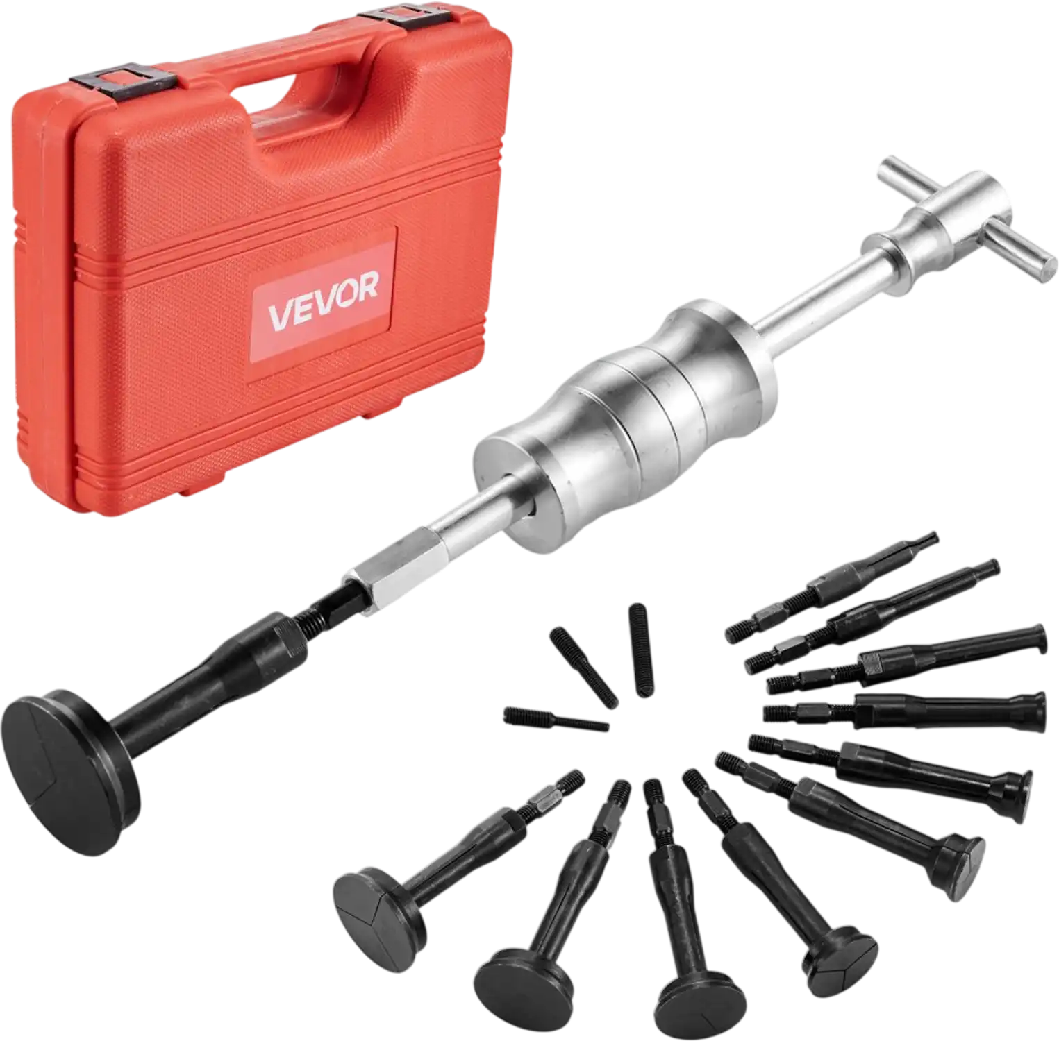 Vevor Bearing Puller Set 16-Pc Blind Hole Inner Bearing Race and Seal Extractor Kit New