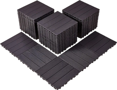 VEVOR Interlocking Deck Tiles, 54 Pack,12