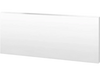 VEVOR HDPE Plastic Sheet Board, 1 Pack High Density Polyethylene Sheet Plastic Panel, 24 x 48 Inch 1/2 Inch Thick Customizable Plastic Panels, for DIY Crafts, Heavy Duty Industrial Equipment, White