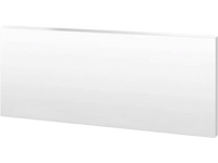 VEVOR HDPE Plastic Sheet Board, 1 Pack High Density Polyethylene Sheet Plastic Panel, 24 x 48 Inch 1/2 Inch Thick Customizable Plastic Panels, for DIY Crafts, Heavy Duty Industrial Equipment, White