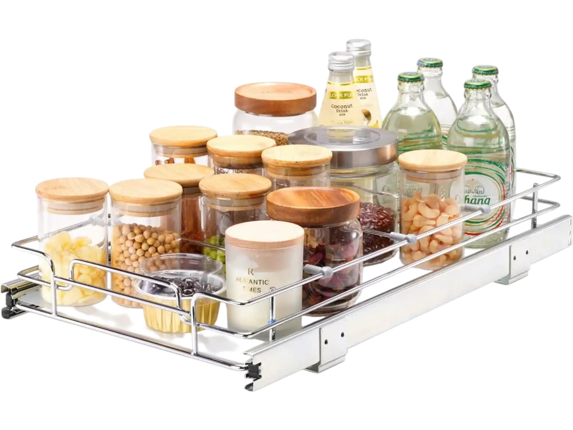 Vevor Pull-Out Cabinet Organizer 11