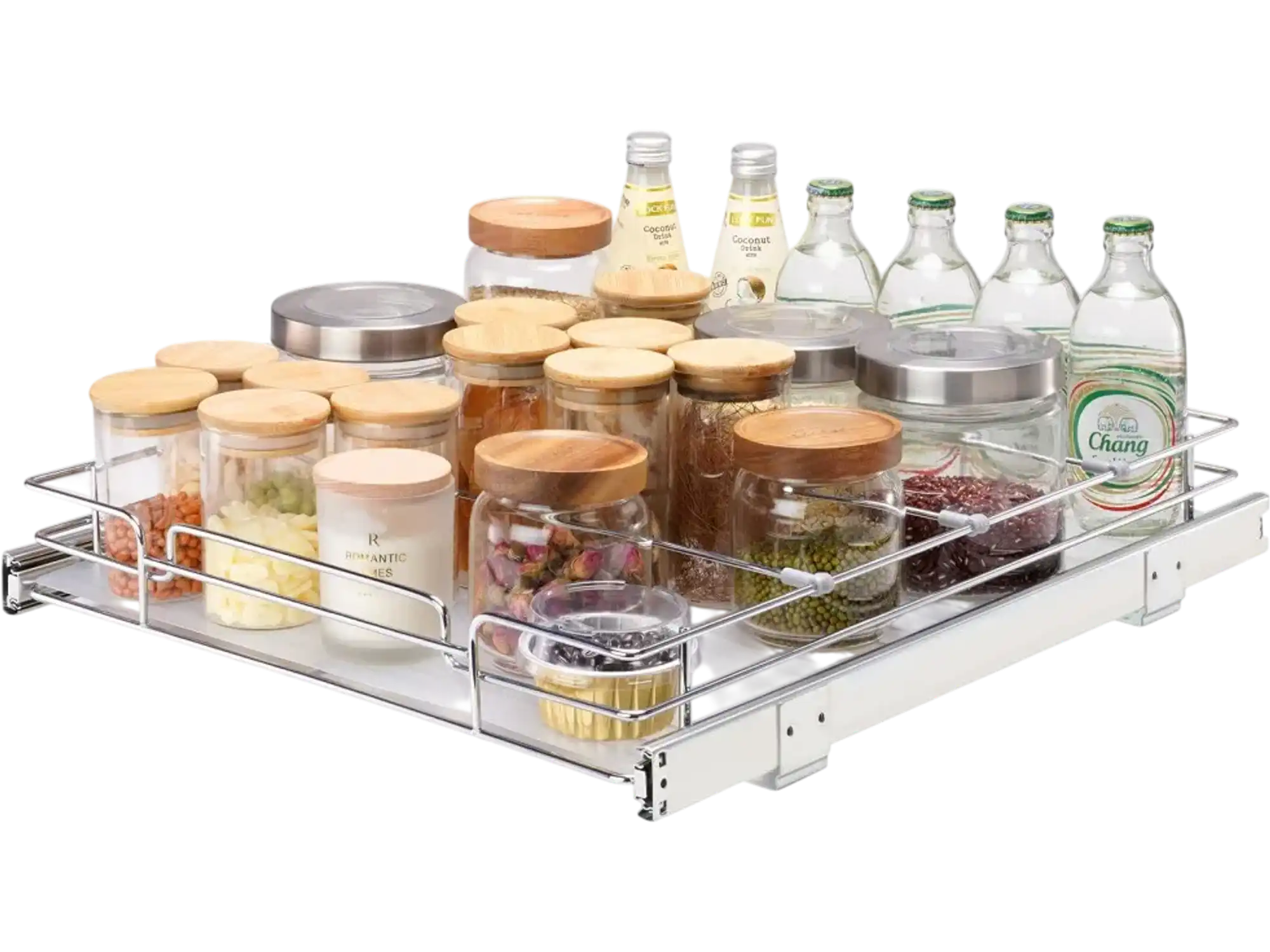 Vevor Pull Out Cabinet Organizer 17