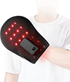VEVOR Red Light Therapy for Hand, 660nm & 850nm Red Light Therapy Hand Glove with Timer, 10Hz Pulse & 2500mAh Magnetic Power Bank, Cordless LED Light Therapy Device for Hand Fingers Wrist Pain Relief