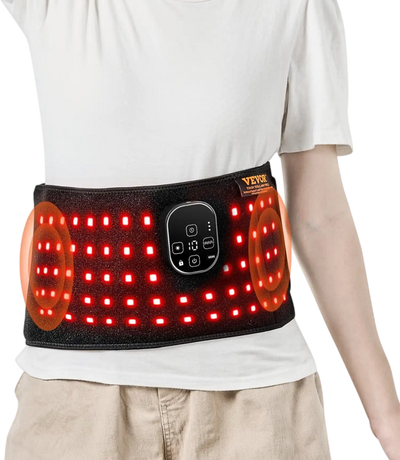 Vevor Red Light Therapy Belt Waist Wrap Pain Relief Pad New