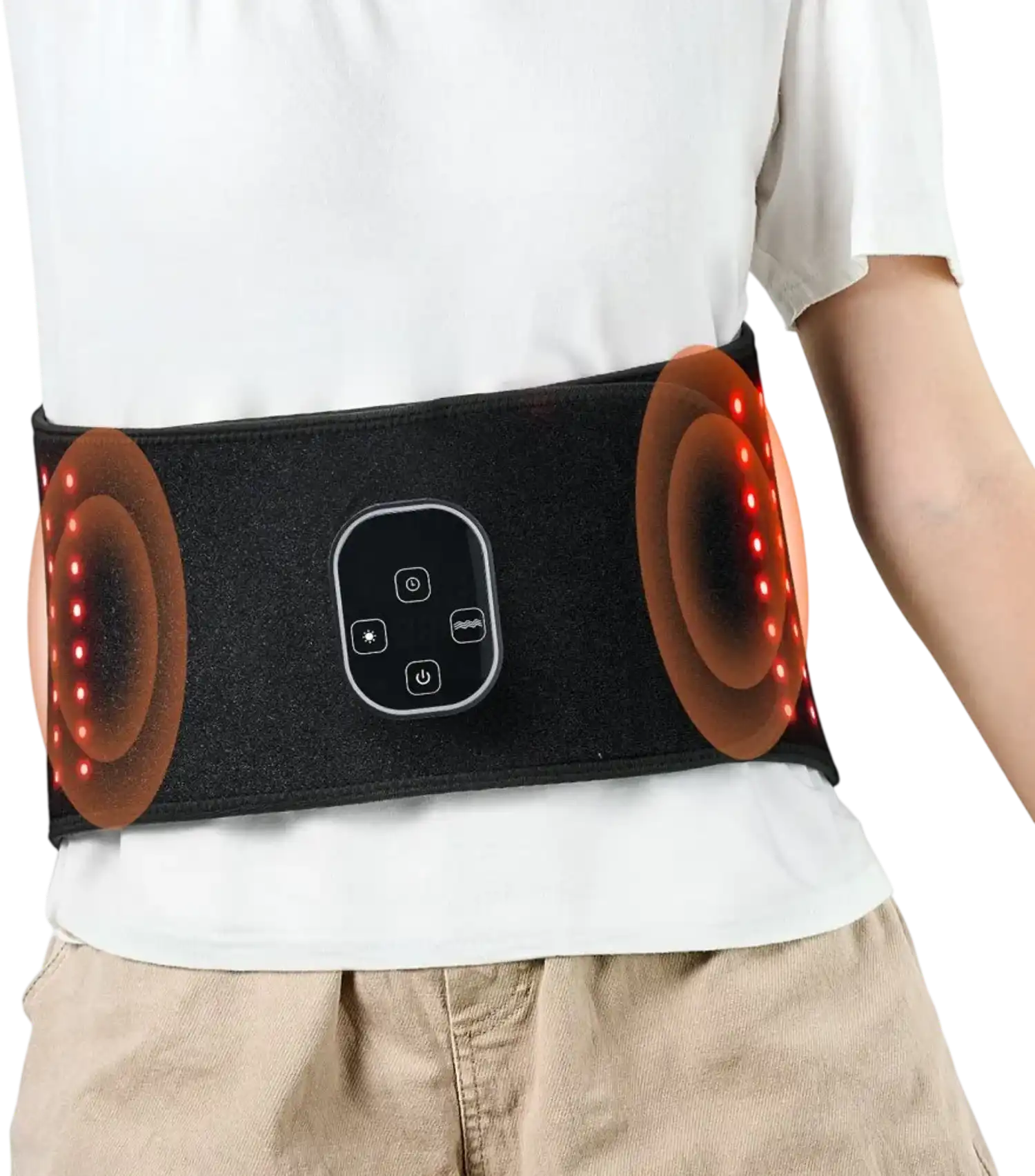 Vevor Red Light Therapy Belt Waist Shoulder 660nm 850nm New