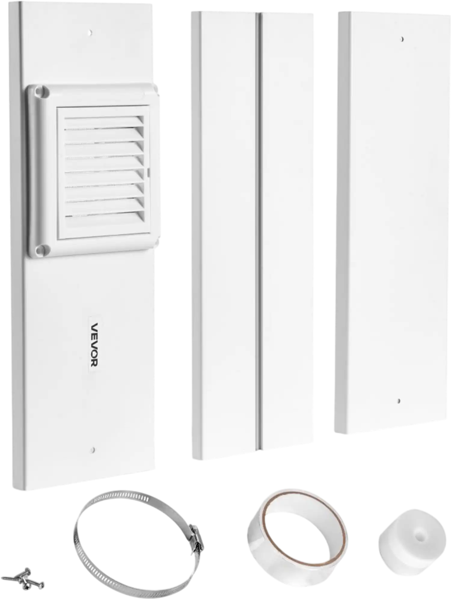 Vevor Dryer Vent Window Kit Adjustable 4