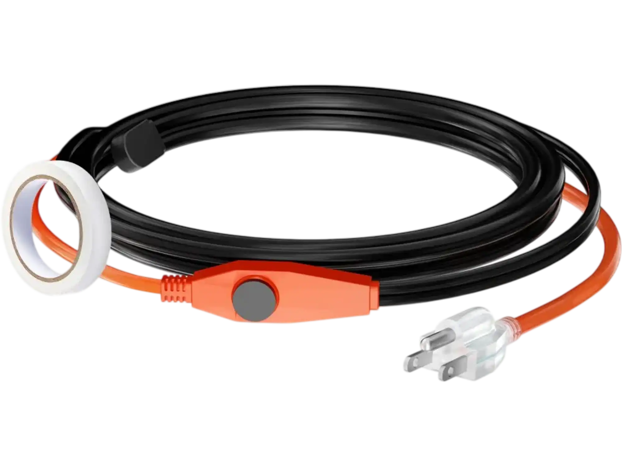 Vevor Heating Cable 3' Pipe Heat Tape with Built-In Thermostat New