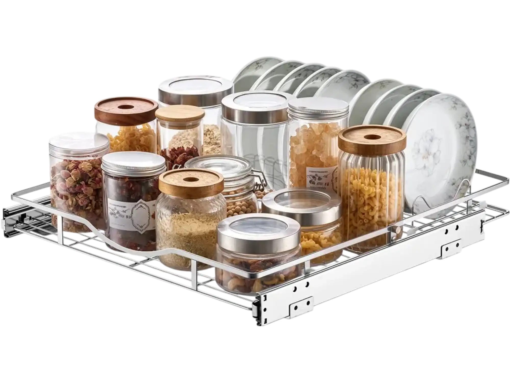 Vevor Pull-Out Cabinet Organizer 19.69