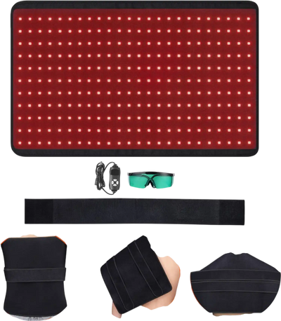 Vevor Light Therapy Pad Red Light Therapy Mat for Body New